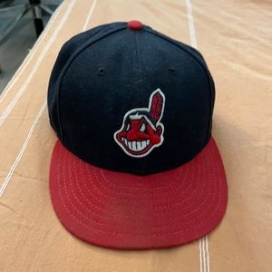 Men’s baseball hat Cleveland Indians lightly worn